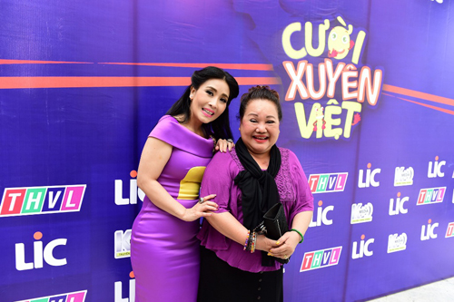 Trấn Thành, Kiều Oanh 'chặt chém' nhau tại buổi họp báo Cười xuyên Việt 7